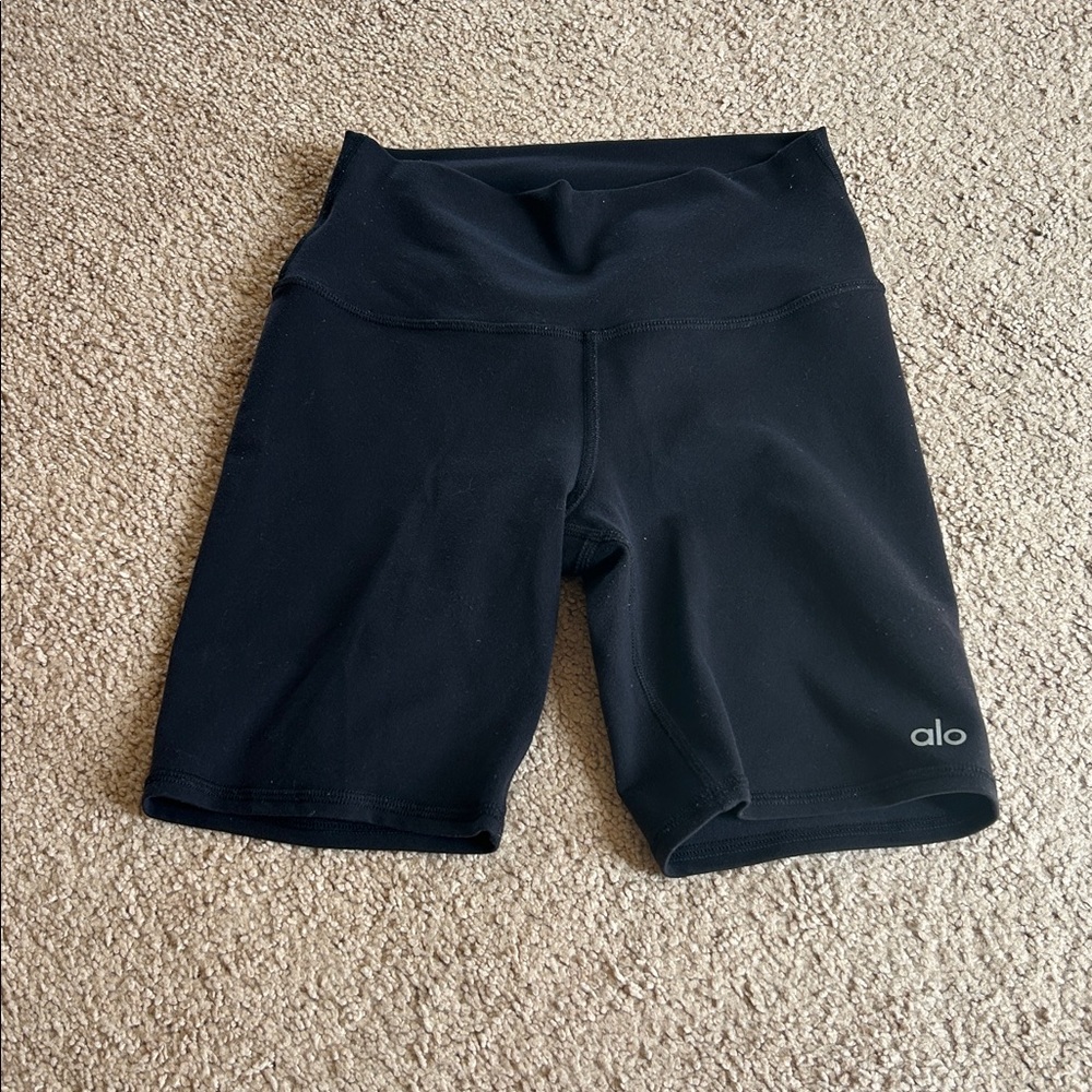 ALO Yoga 7" High-Waist Biker Short